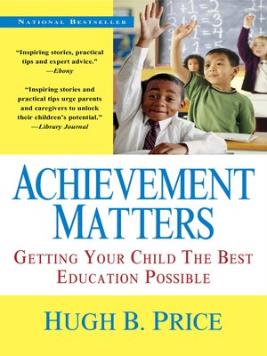 cover image of Achievement Matters